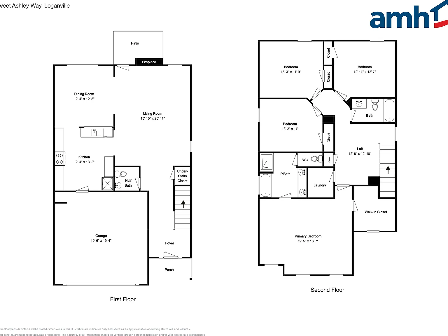 4 bed, 2.5 bath, 2160 sqft, $2,280 — Photo 2