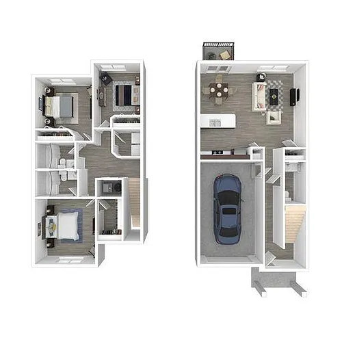 Floor plan 3X25-1570-G-T