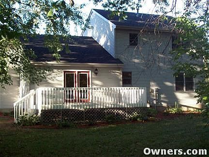 Large Refinished Deck