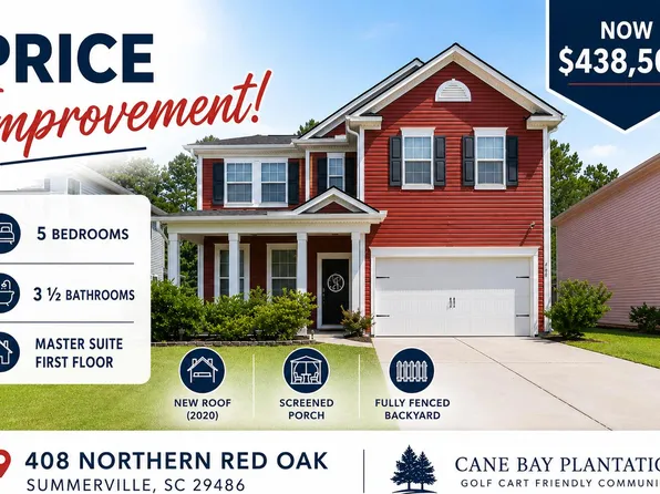 408 Northern Red Oak Dr, Summerville, SC 29486
