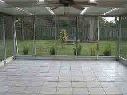 Screened Patio