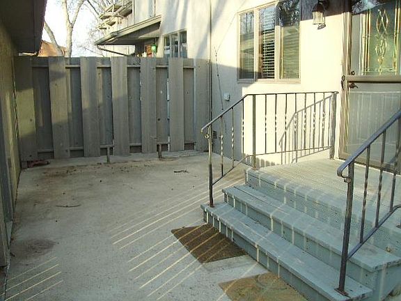 Front Entrance & Patio