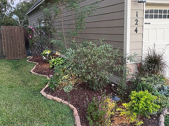 Landscaping upgrades