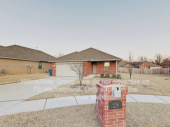 128 Saint Charles Way, Midwest City, OK 73130