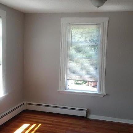 Large windows throughout