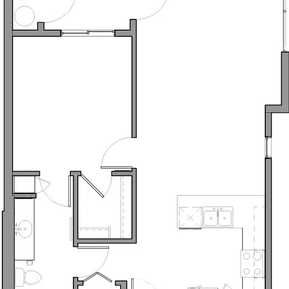 Picketpost Floorplan Diagram