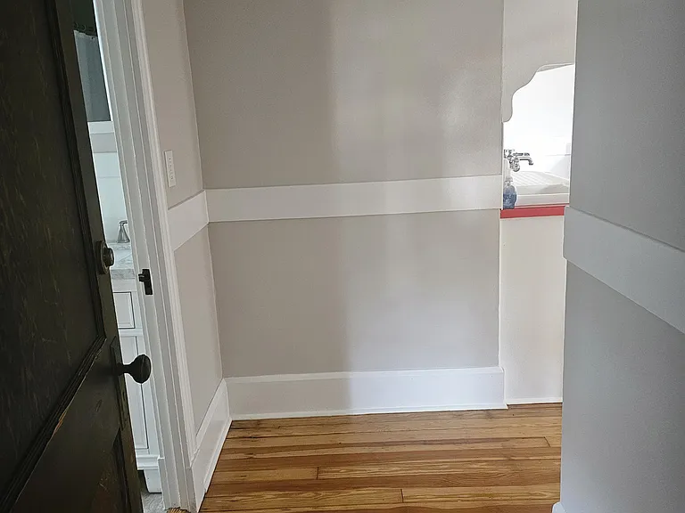 Back door entrance