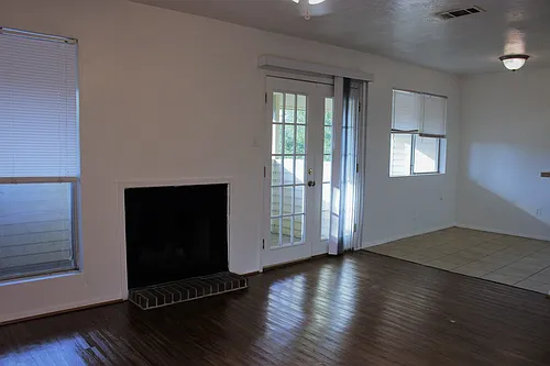 Renovated 2 Bed Rental with Balcony & Fireplace Photo 1