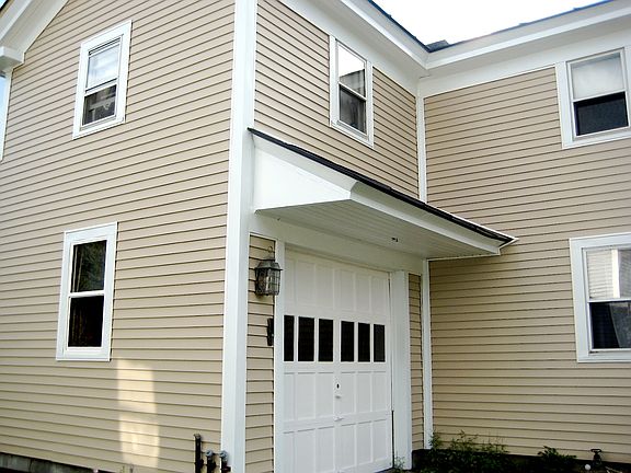 garage entry into condo