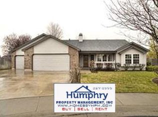 9957 W Crestwater Ct, Boise, ID 83709