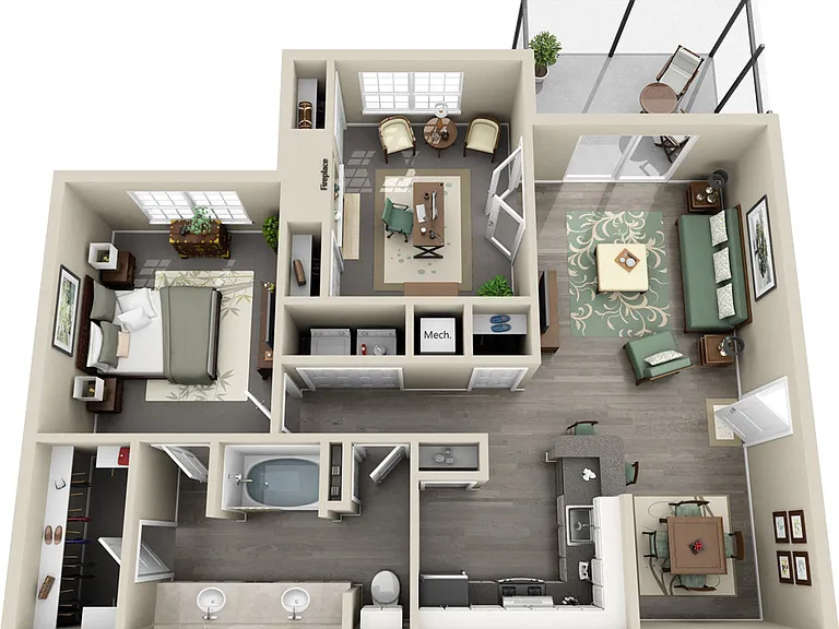 The Grand Reserve at Tampa Palms Apartments — Photo 44