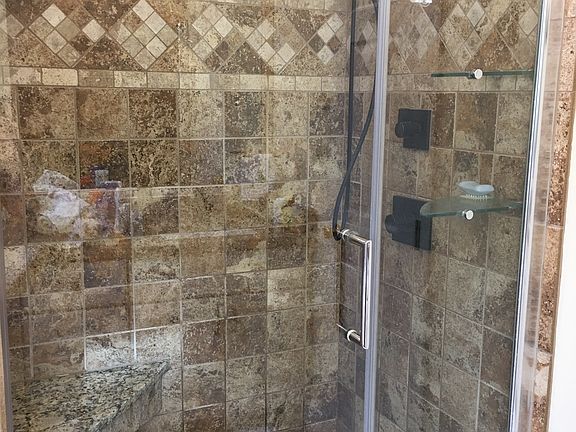 Masterbath shower