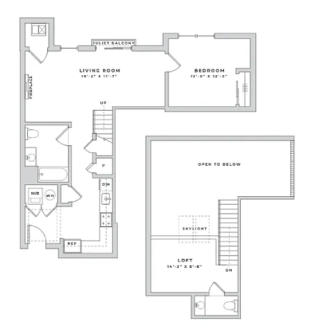 Floor plan gmp-7B