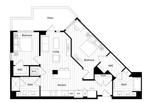 Floor plan B2