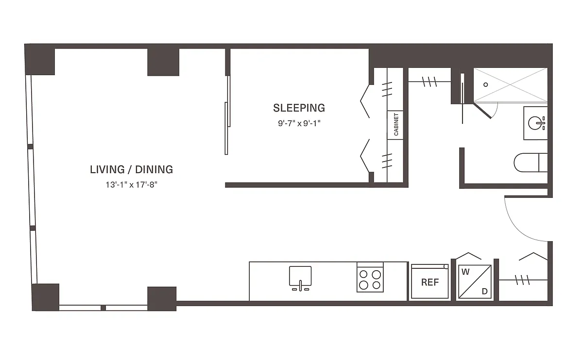 Floor plan M11
