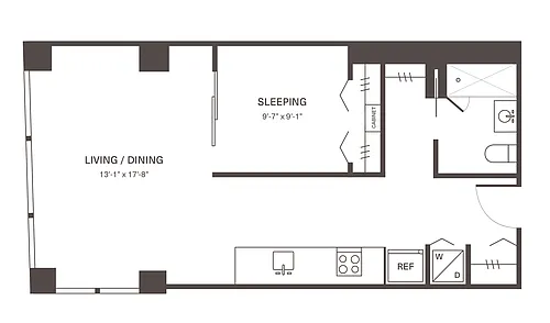 Floor plan M11