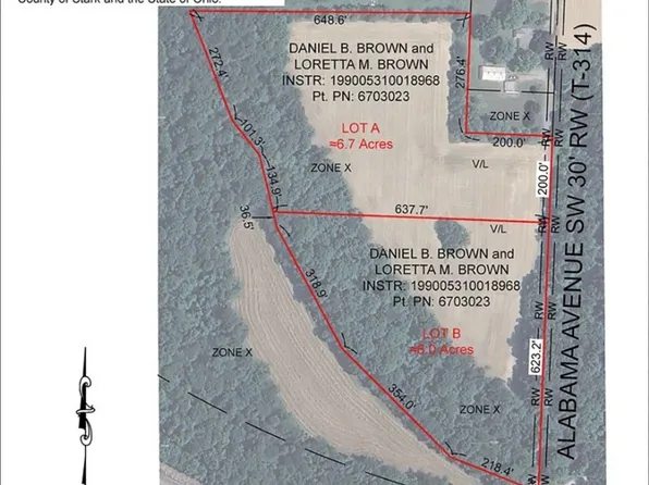 Alabama Ave SW, Navarre, OH 44662