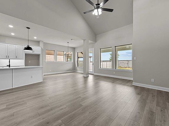 The Axel - Living Room