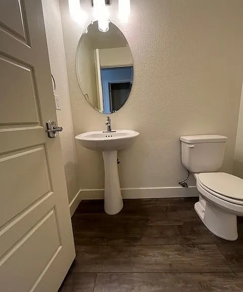 Powder room main level