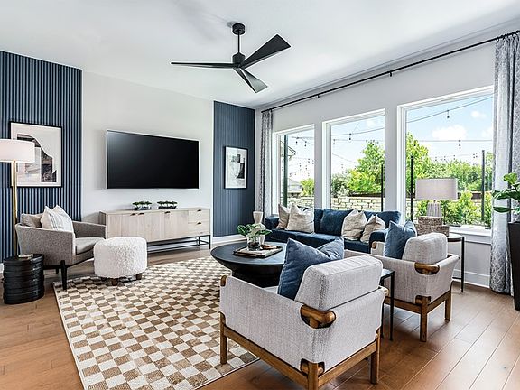 The Audrey - Family Room