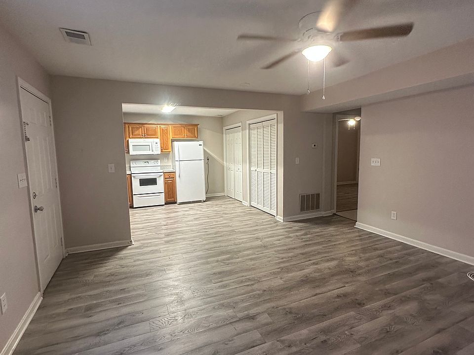 Living room open to the Kitchen