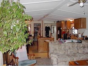 view from front door