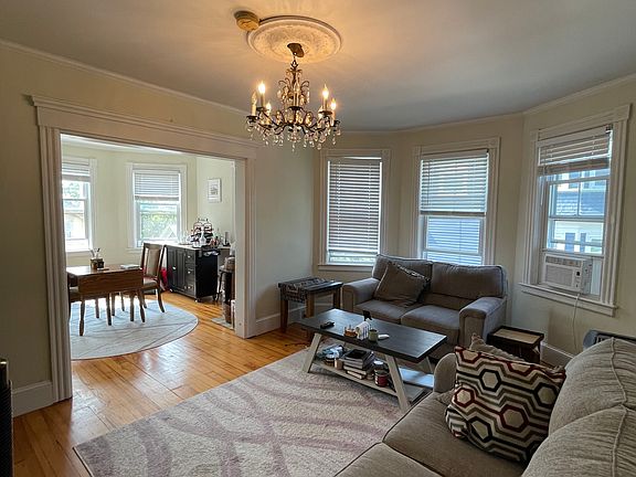 Spacious living with fireplace!