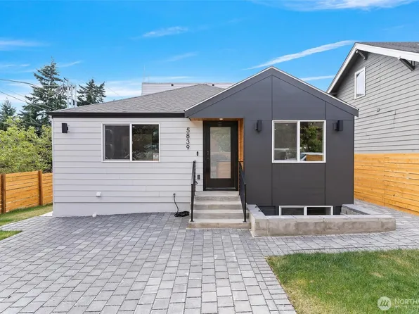 5839 17th Avenue S, Seattle, WA 98108