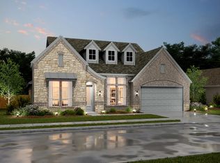Geneva Plan, Westland Ranch - 70' Homesites, League City, TX 77573