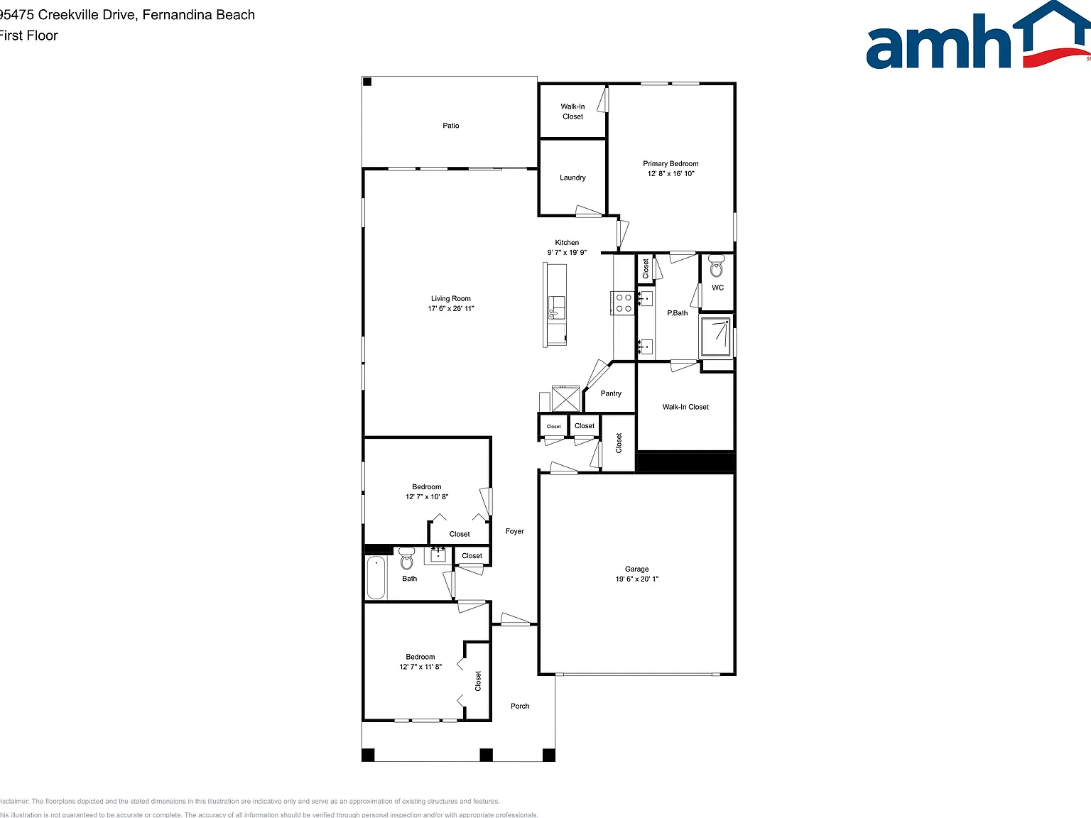 3 bed, 2.0 bath, 1342 sqft, $2,330 — Photo 2