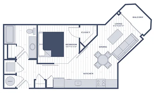 Floor plan Banyan