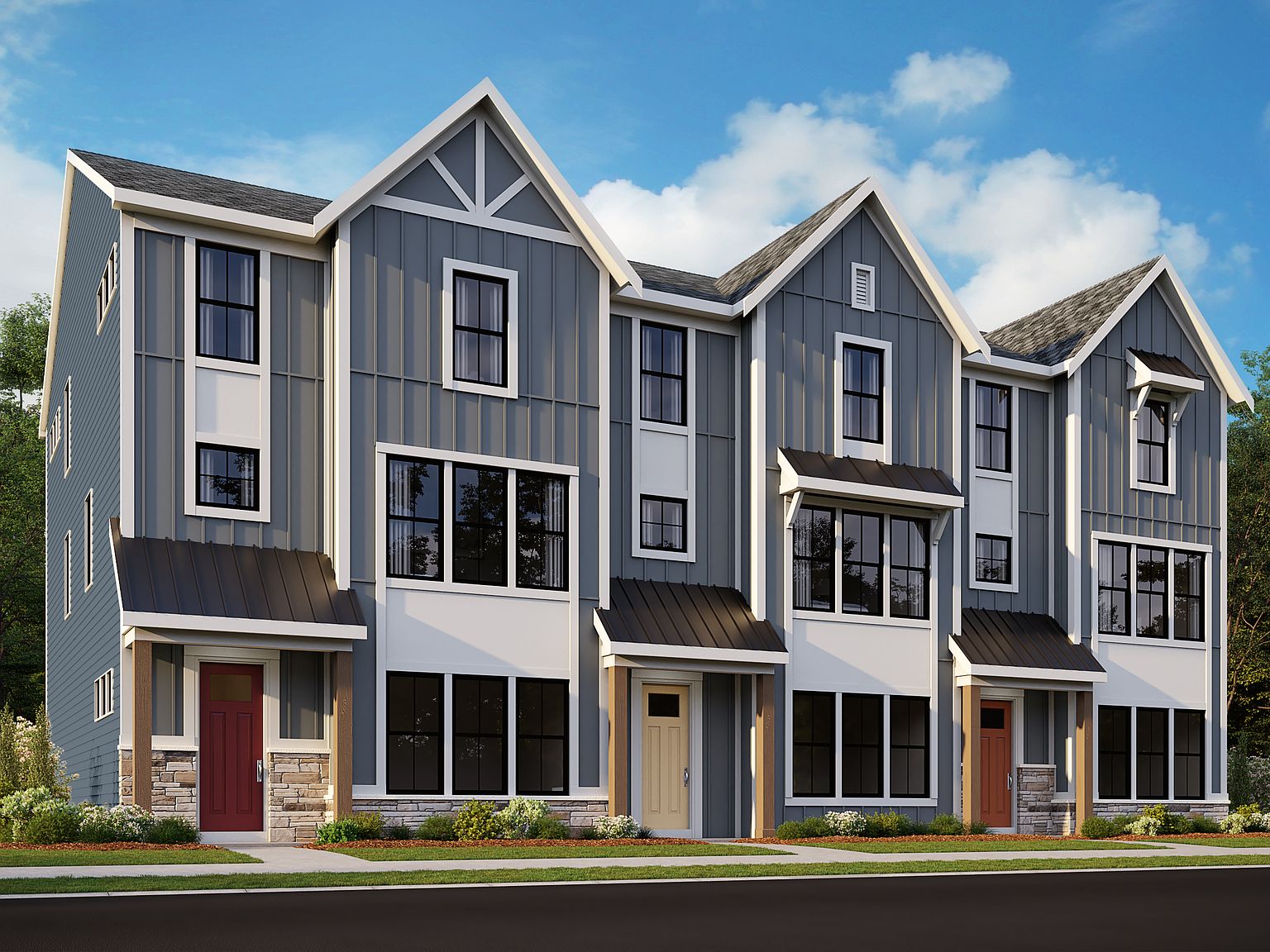 Wildhorse Village by Fischer Homes in Chesterfield MO Zillow