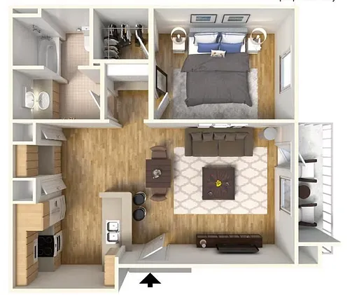 Floor plan A2