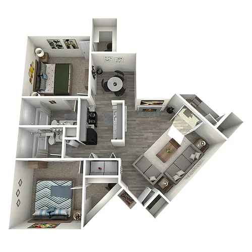Floor plan Plan F