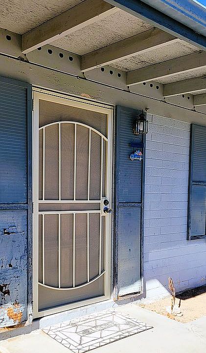 Front door