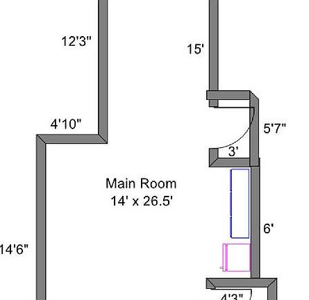 3rd image of 1456 Neil Ave APT 4D