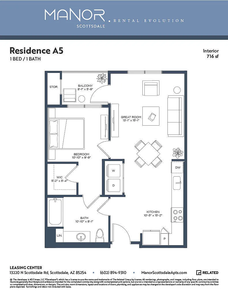 Floor plan A5