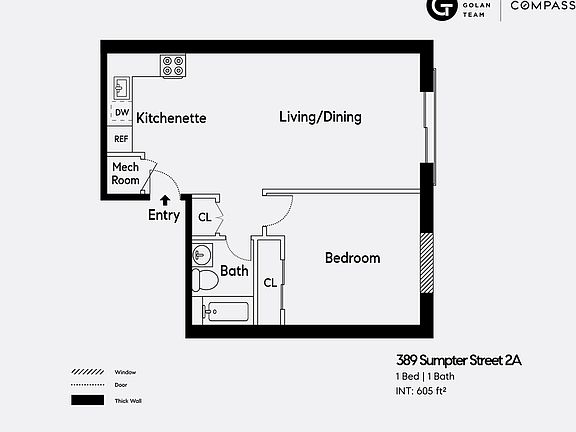 2nd image of 389 Sumpter St #2F
