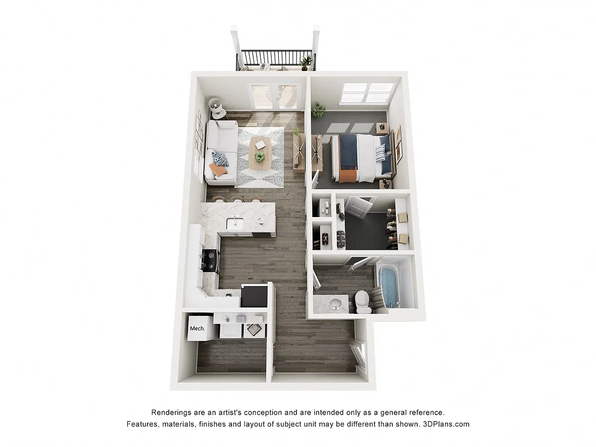 Floor plan The Voyager
