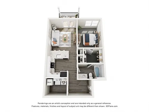 Floor plan The Voyager