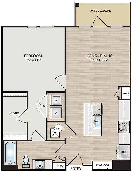 Floor plan A9