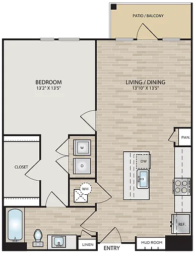 Floor plan A9