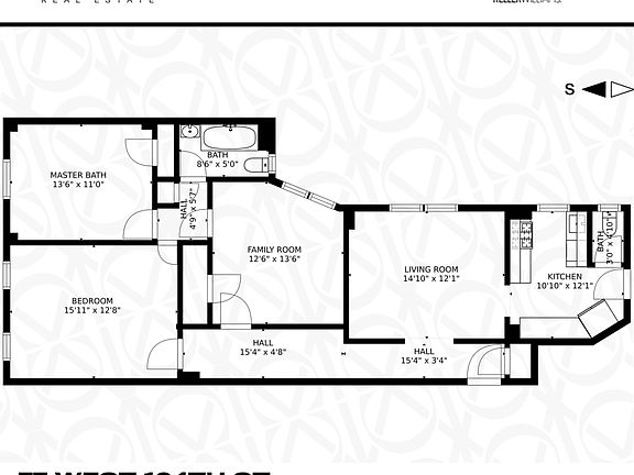 2nd image of 77 W 104th St APT 9b