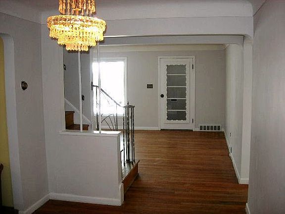 Dining Room to Living Room