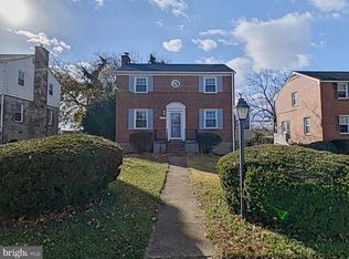 7034 Deerfield Rd, Baltimore, MD 21208