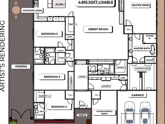 Site Plan Art