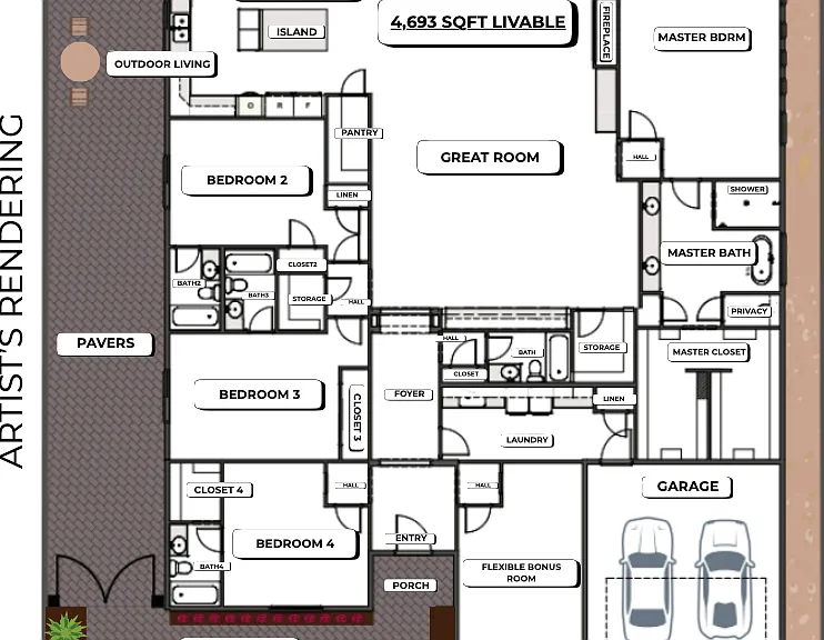 Site Plan Art