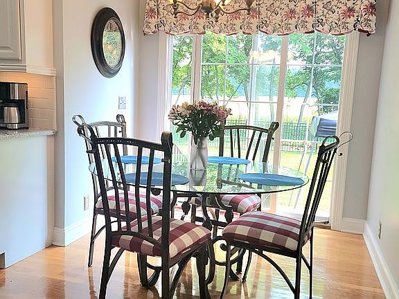 Goes w/ the kitchen. 