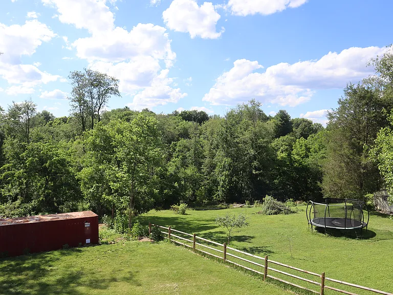Rear Yard