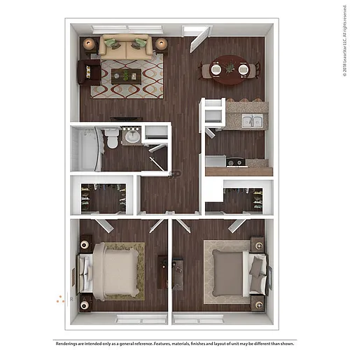Floor plan The 869